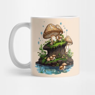 Fungal Fantasy - Mosscore Mushroom Mug